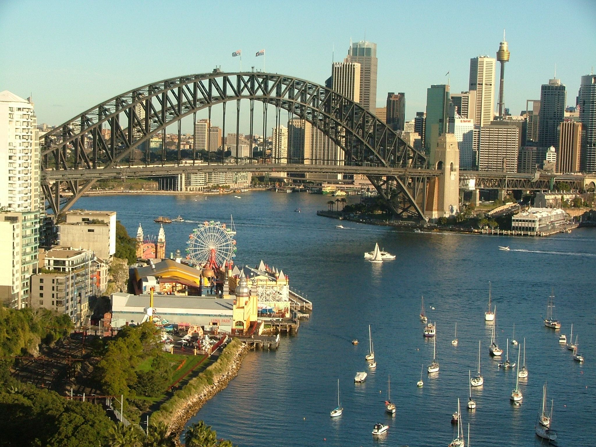 Sydney Australia Beautiful City HD Wallpaper