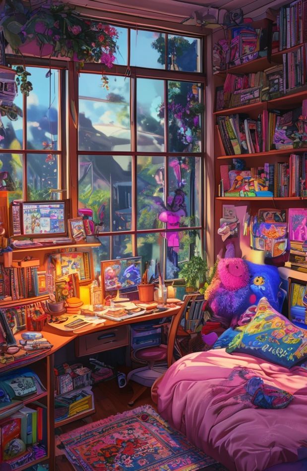 Room Anime Wallpaper