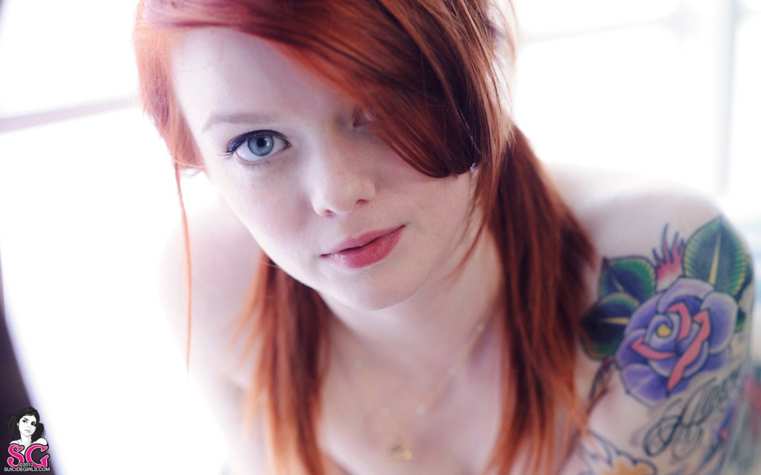 Julie Kennedy Lass Suicide Tattoos Redheads Walldevil Best