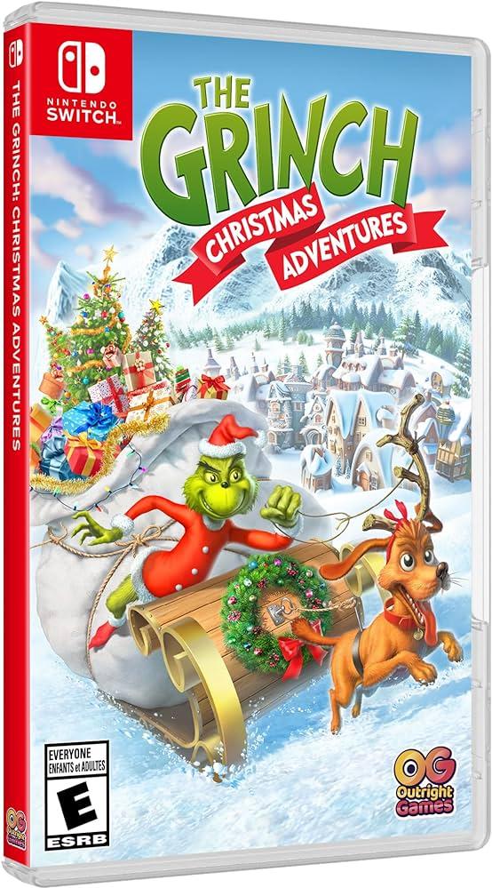 Amazoncom The Grinch Christmas Adventures Nintendo Switch