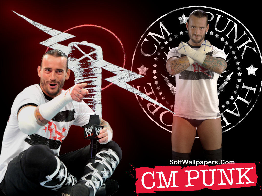 Cm Punk Wwe HD Wallpaper