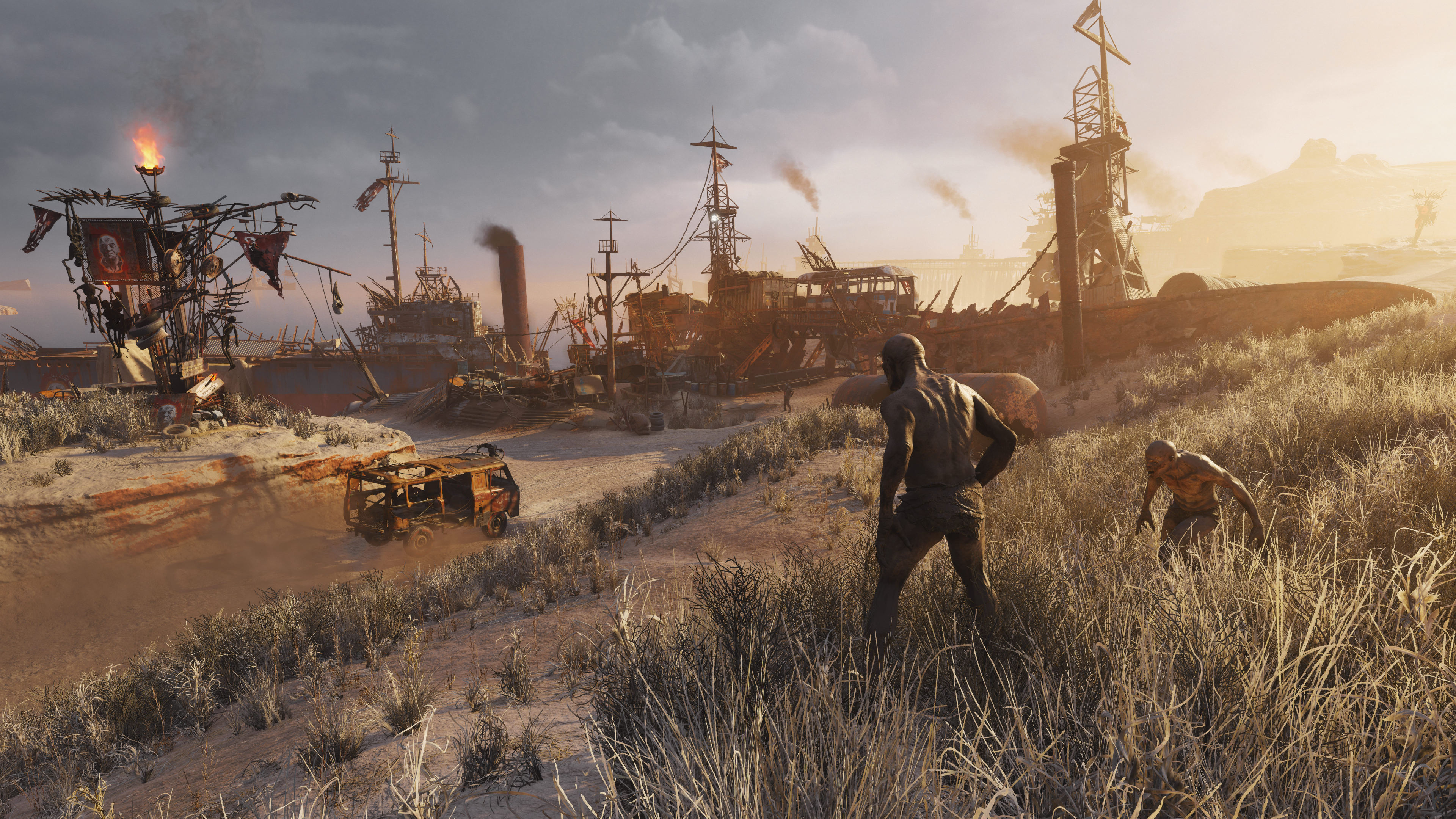 Metro Exodus Looks A Lot Like Mad Max In These Stunning New 4k Screenshots Wallpaper