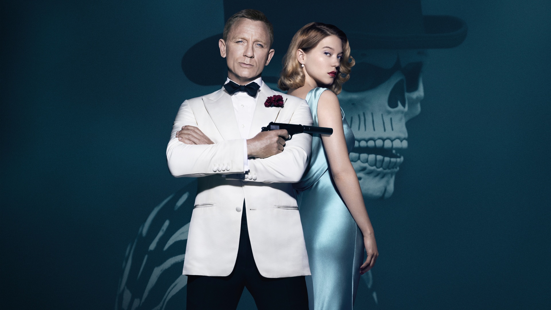 Daniel Craig Lea Seydoux Spectre James Bond Wallpaper