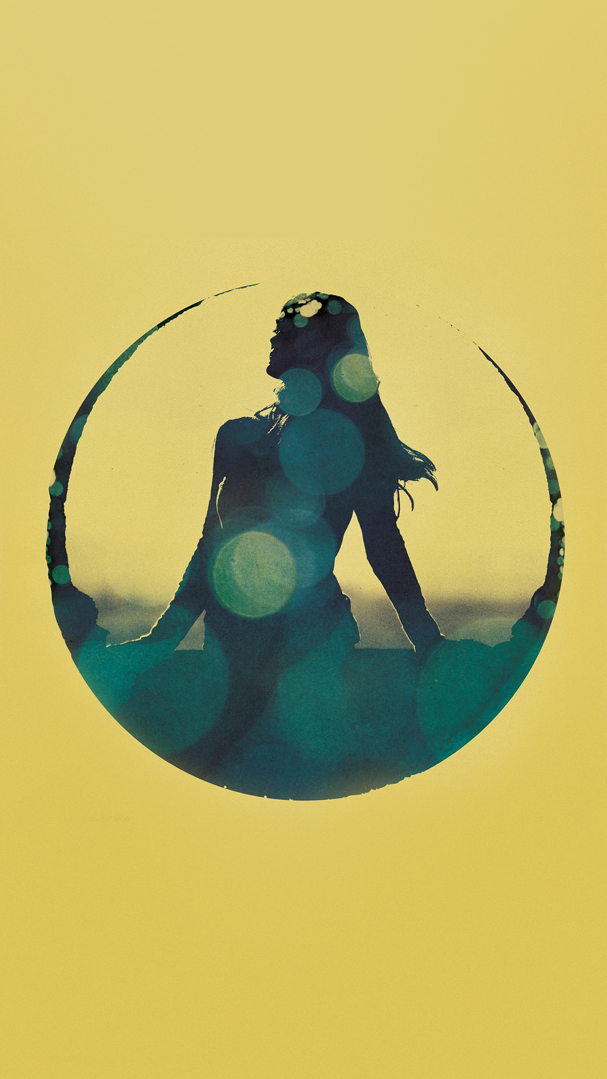 Tycho Iso50 Music Album Cover Girl Android Wallpaper