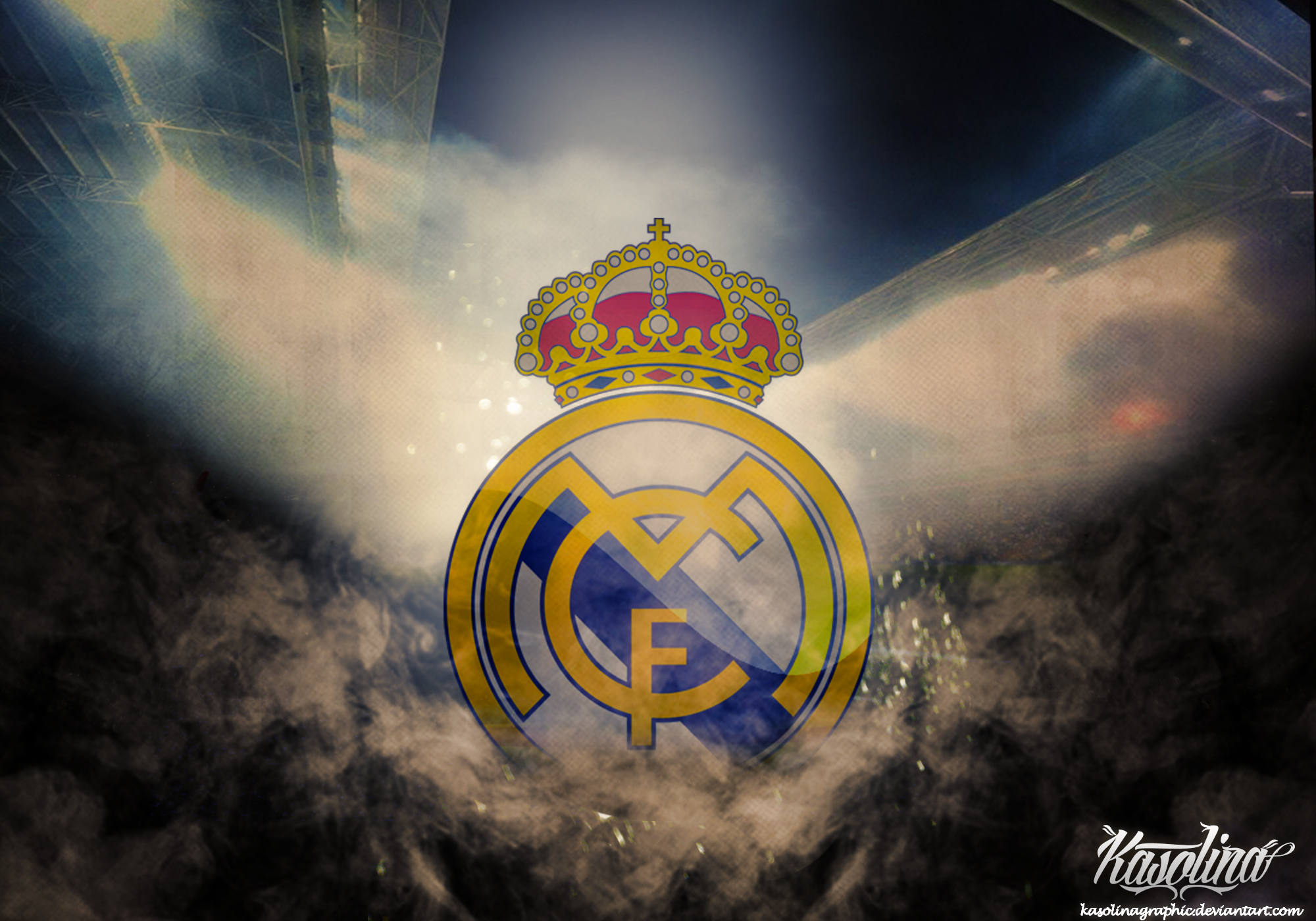 Real Madrid Wallpaper By Kasolinagraphic