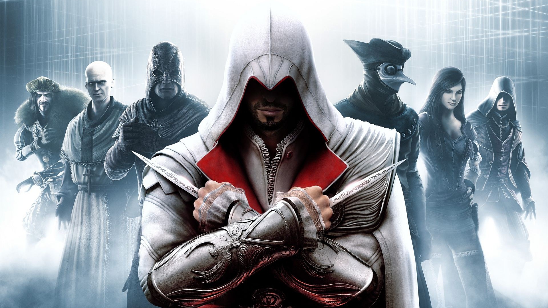 Assassin Creed Brotherhood Wallpaper Resolution