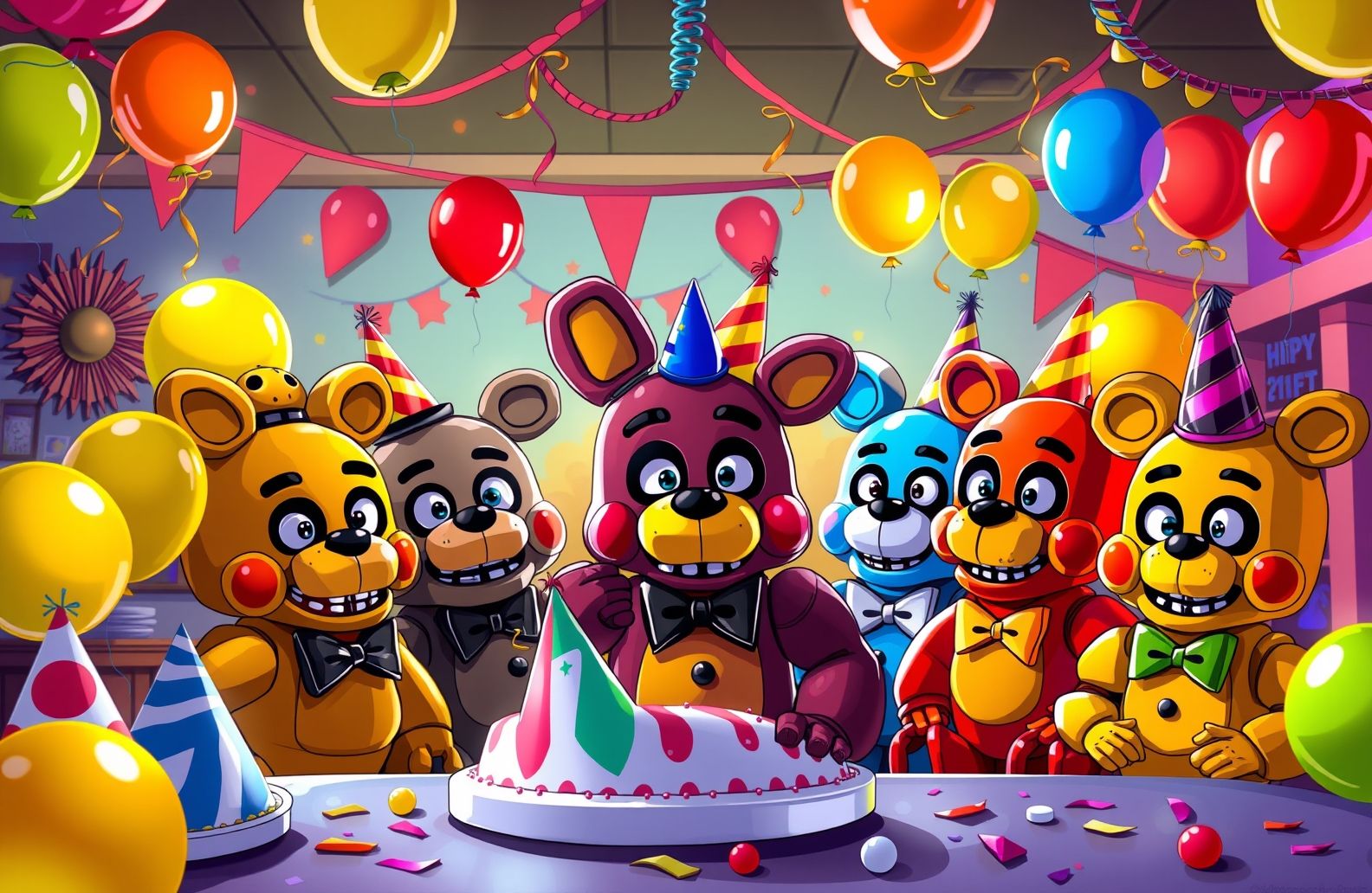 Cute Fnaf Wallpaper