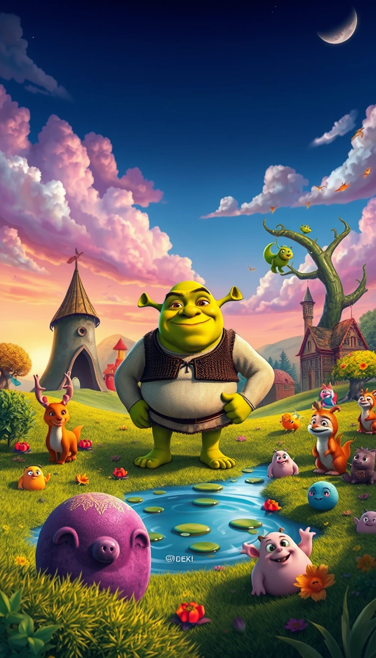 Shrek Phone Wallpaper