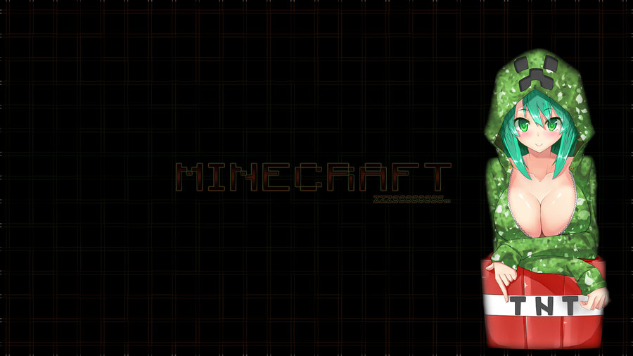 Minecraft Sexy Wallpaper bzzzzzzzzz by DjChiLLiN on