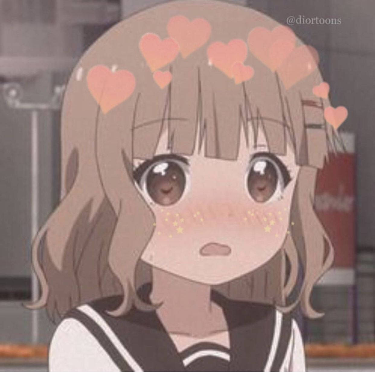 Sakurako Omuro Cute Anime Girl Pfp Wallpaper