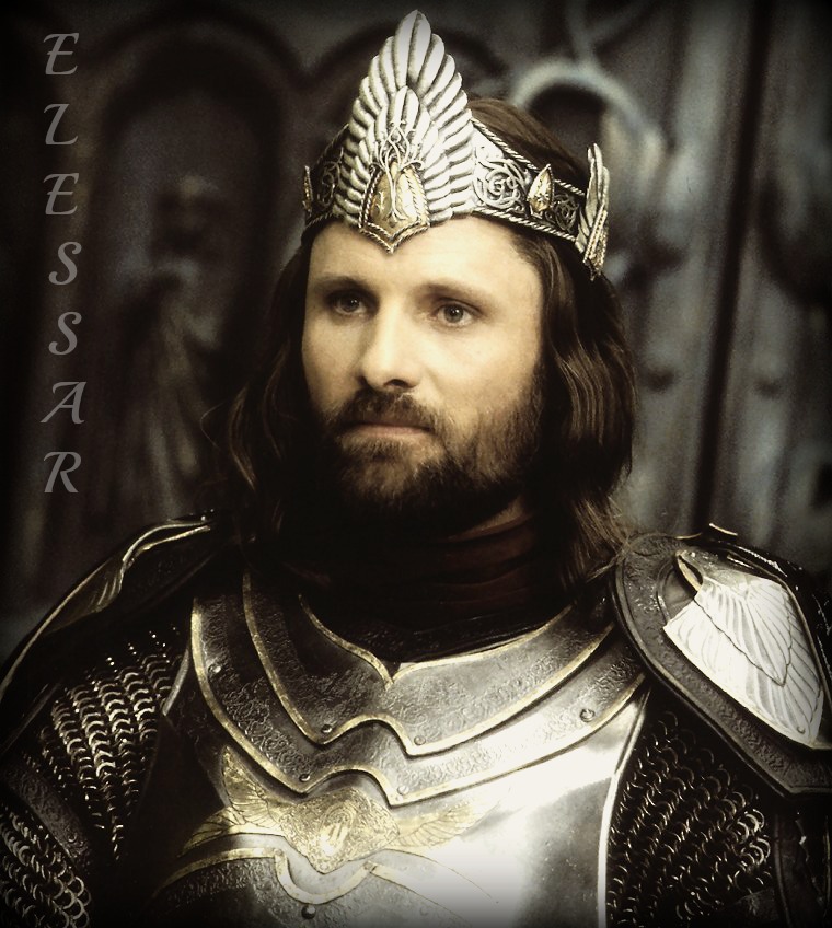 Middle Earth And Beyond Wallpaper Aragorn
