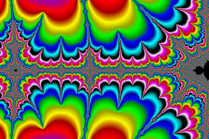 Acid Trip Fractal Image By Cssjosephruiz HD Wallpaper Posters