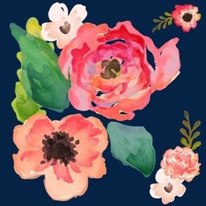 Floral Dreams Wallpaper