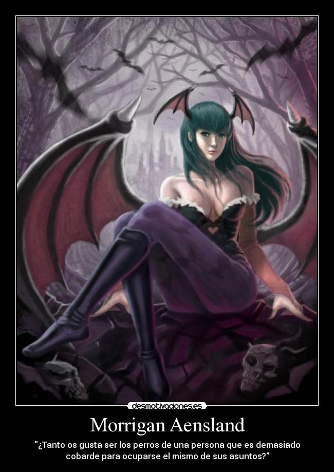 Morrigan Aensland Tanto Os From Is