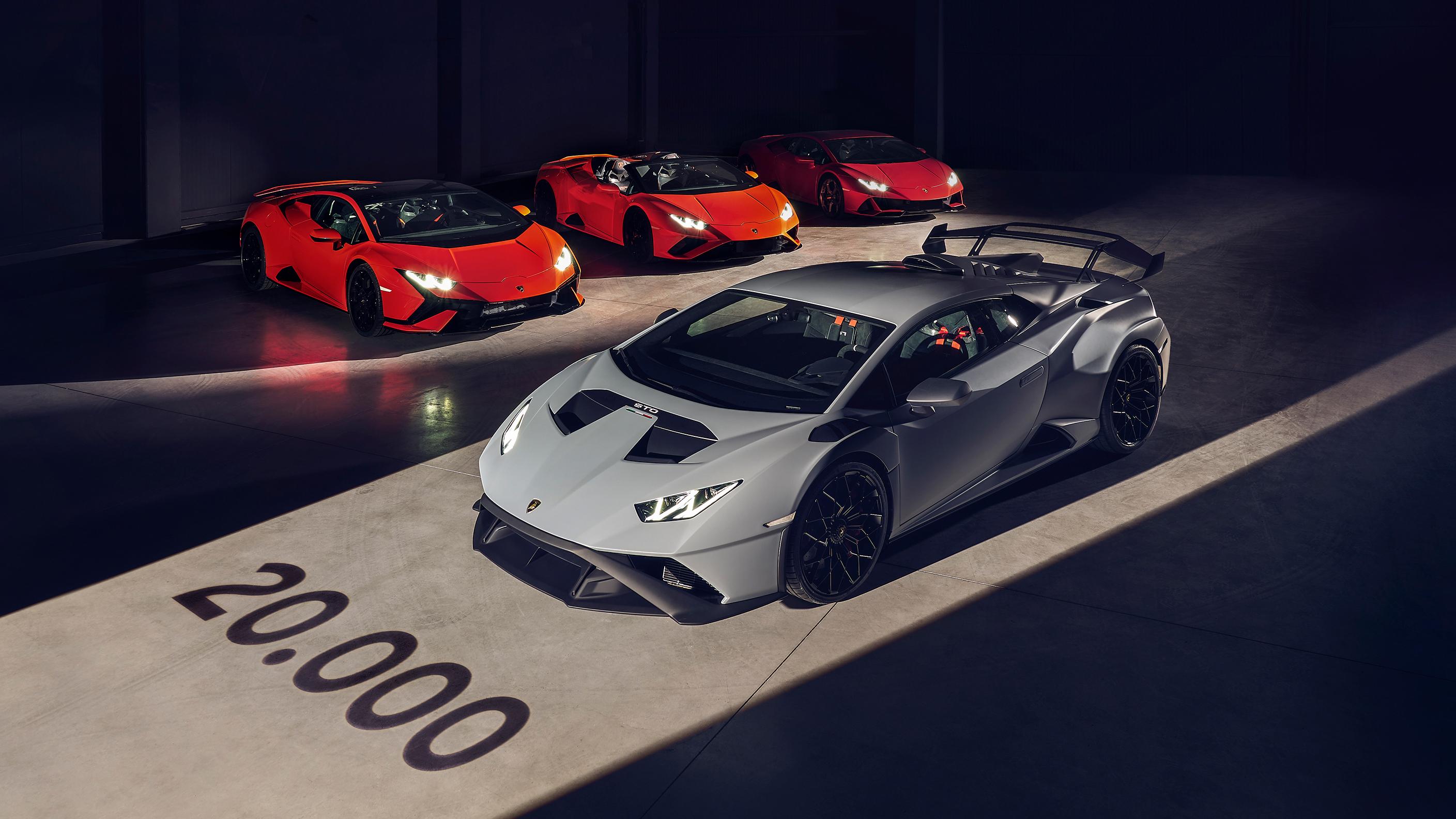 Lamborghini has now sold 20000 Huracns Top Gear