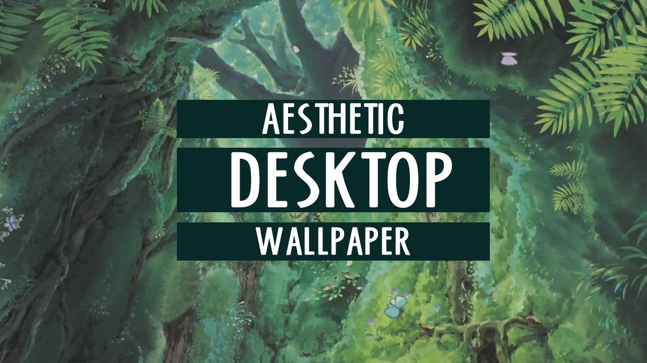 38 Aesthetic Green Pc Wallpapers On Wallpapersafari