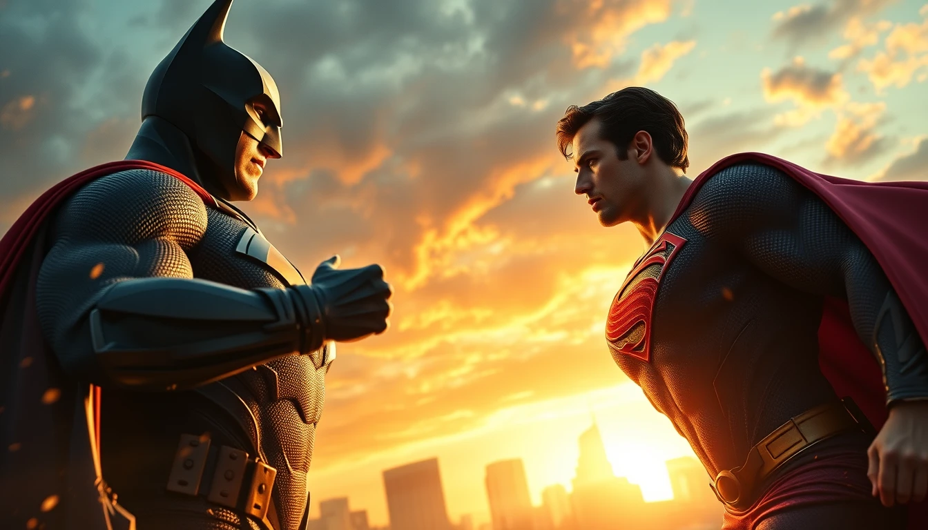 Batman Vs Superman 4k Wallpaper