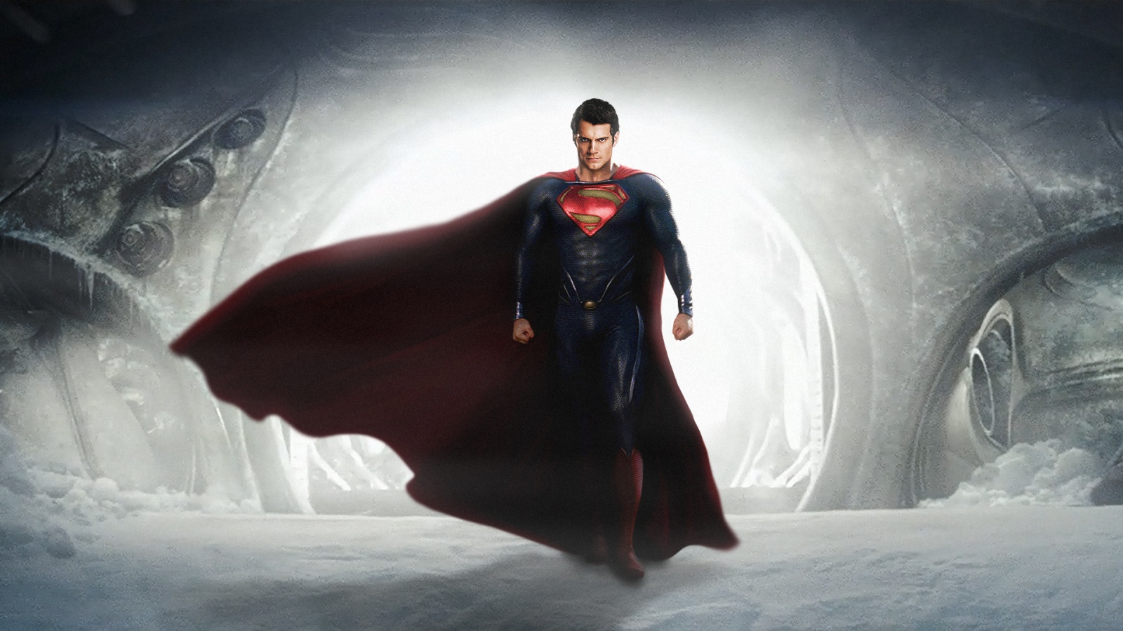 Superman onMan Of Steel Wallpapers and
