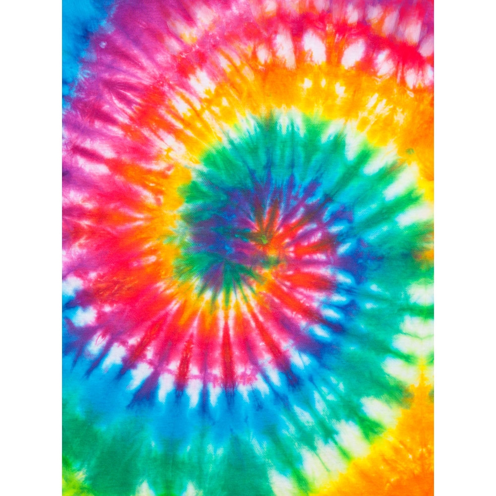 Rainbow Tie Dye Printed Backdrop Express