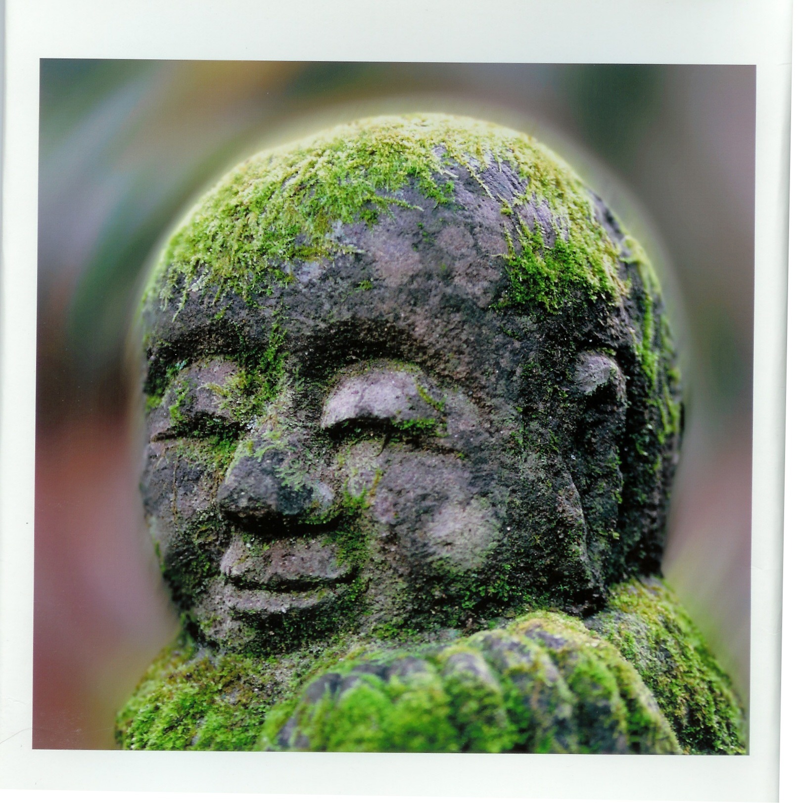 Anatta Campbell Buddha At The Gas Pump