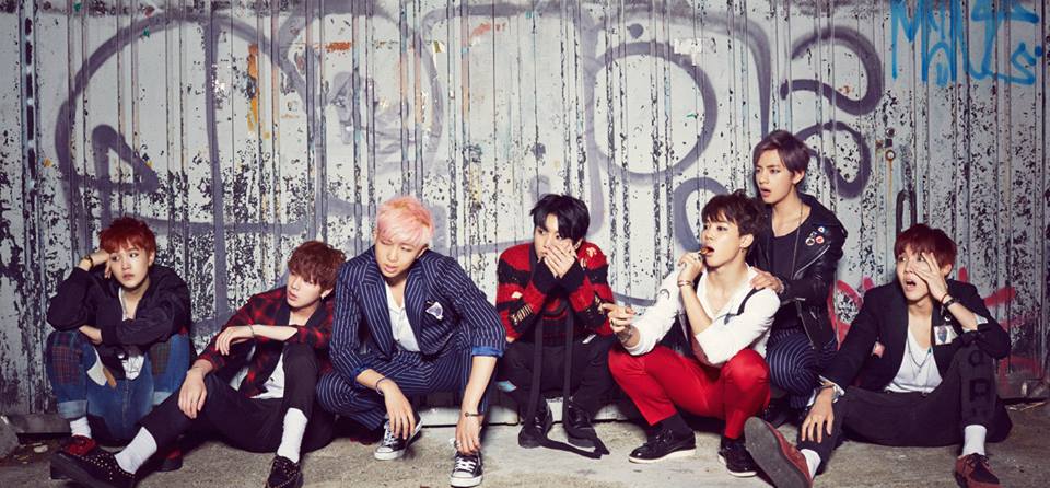 Bts Release The Concept Photo Of War Hormone For Uping
