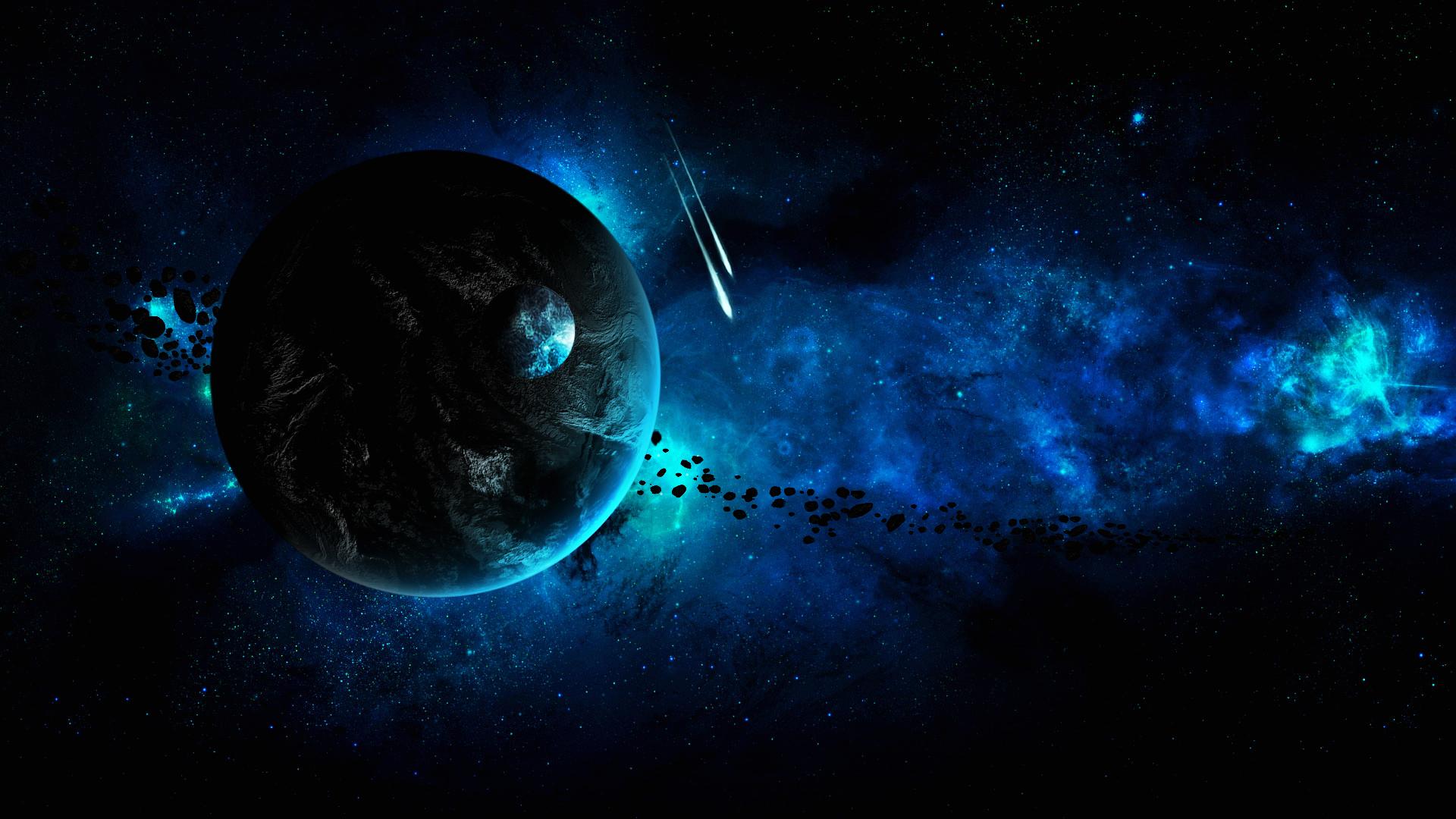 Stars Galaxies Nebulae Sci Fi Type Wallpaper For N