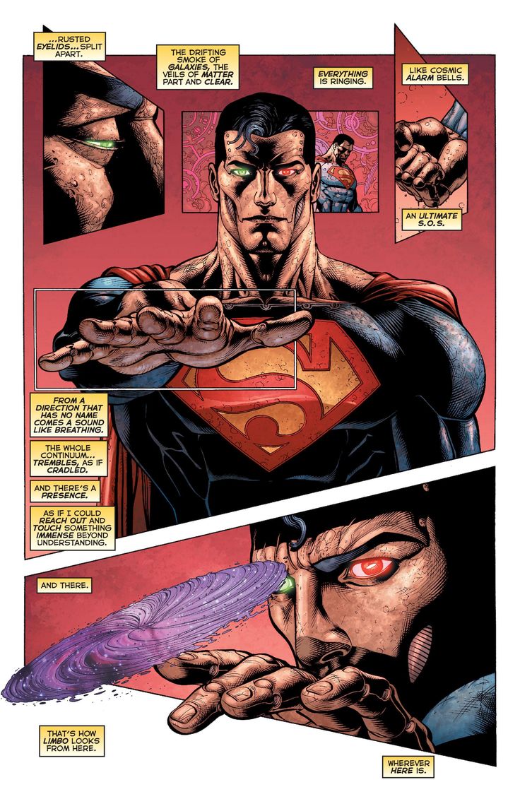 Ic Excerpt Final Crisis Superman Beyond Of Cosmic Armor