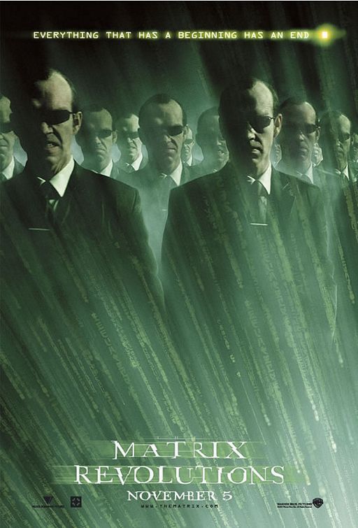 The Matrix Revolutions Poster Fan Art