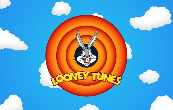 Looney Tunes Bugs Bunny Sky Clouds Toones Wallpaper