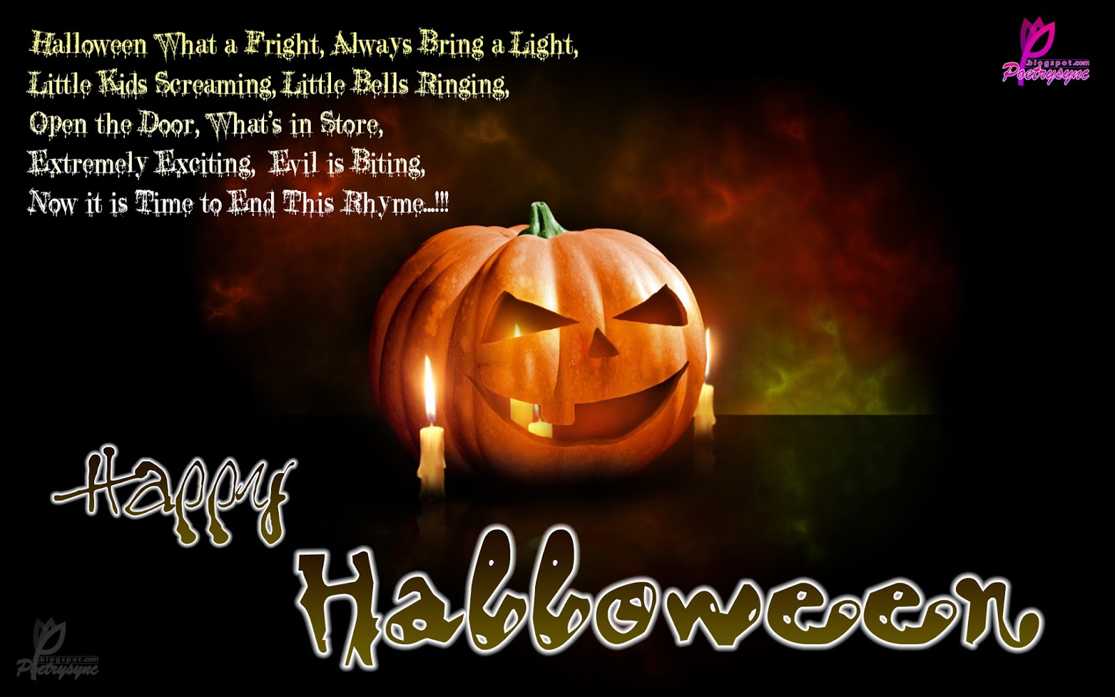 Year Happy Halloween Poems And Quotes For Kids With Wishes Wallpaper