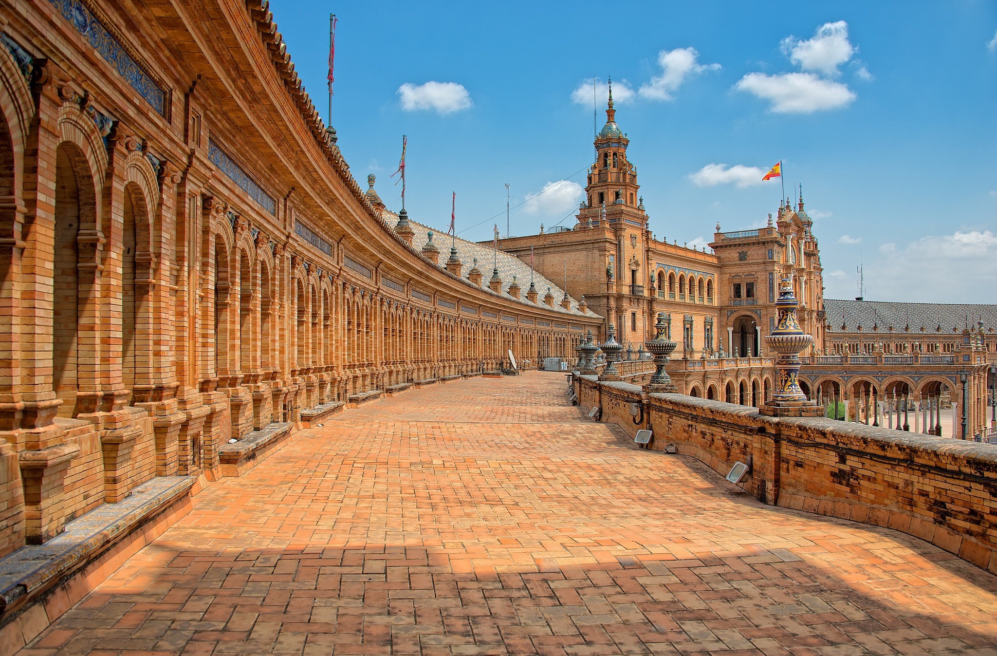 Plaza De Espa A HD Wallpaper Background Image Id