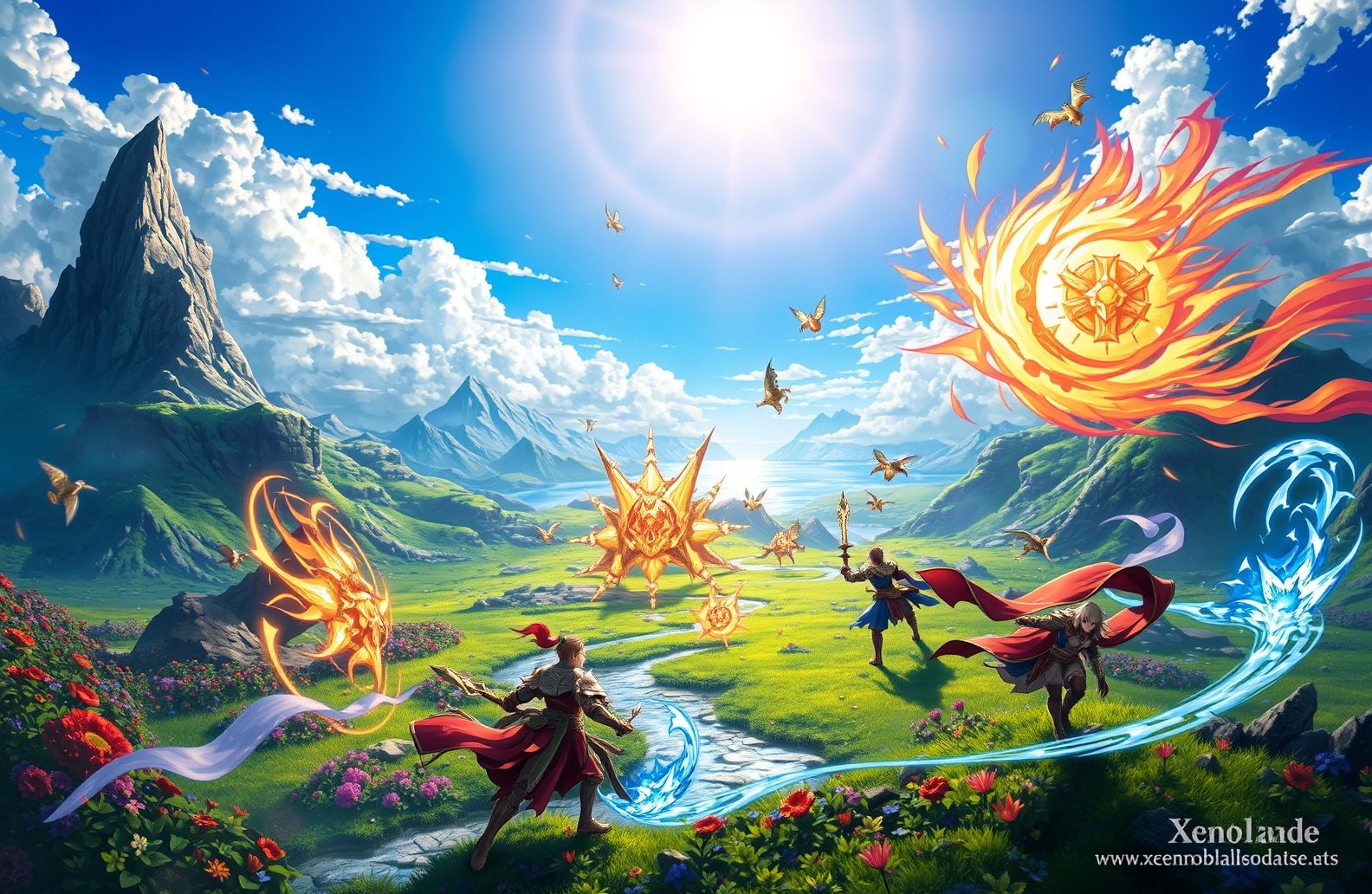 Xenoblade Wallpaper