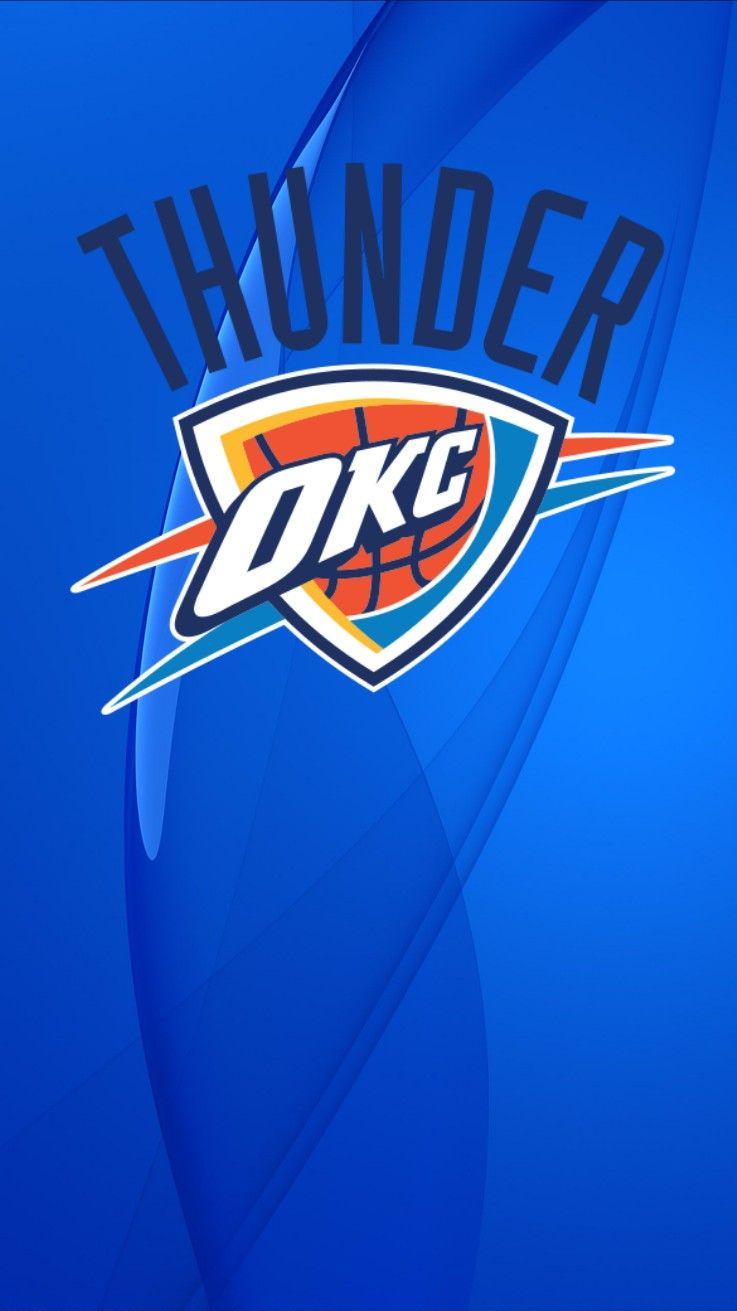 Okc Oklahoma Thunder Wallpaper iPhone Android