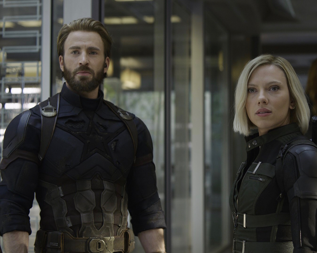 Avengers Infinity War Image Captain America And Black