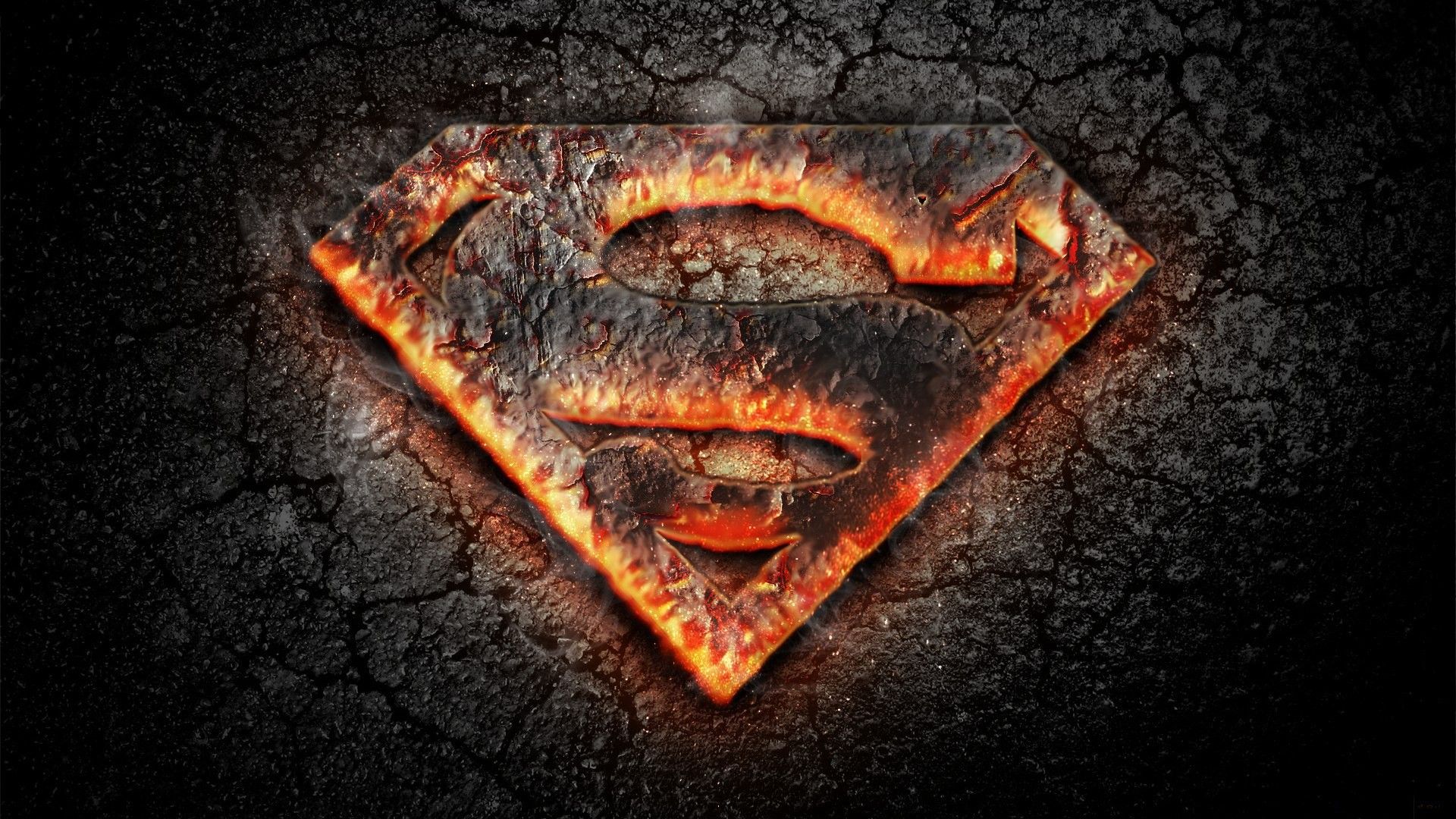Logo Superman Wallpaper HD Download 1920x1080