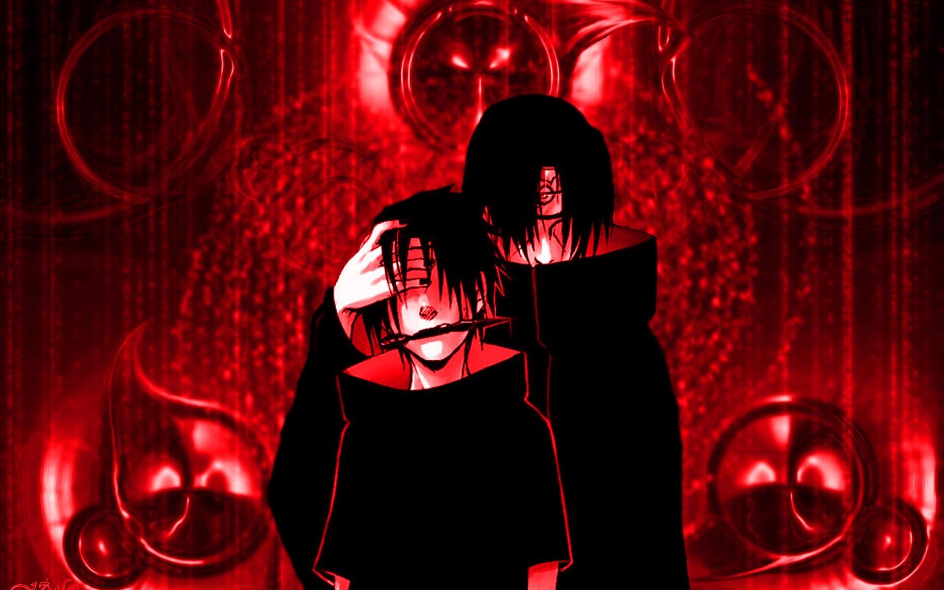 Itachi Uchiha Wallpaper Sharingan