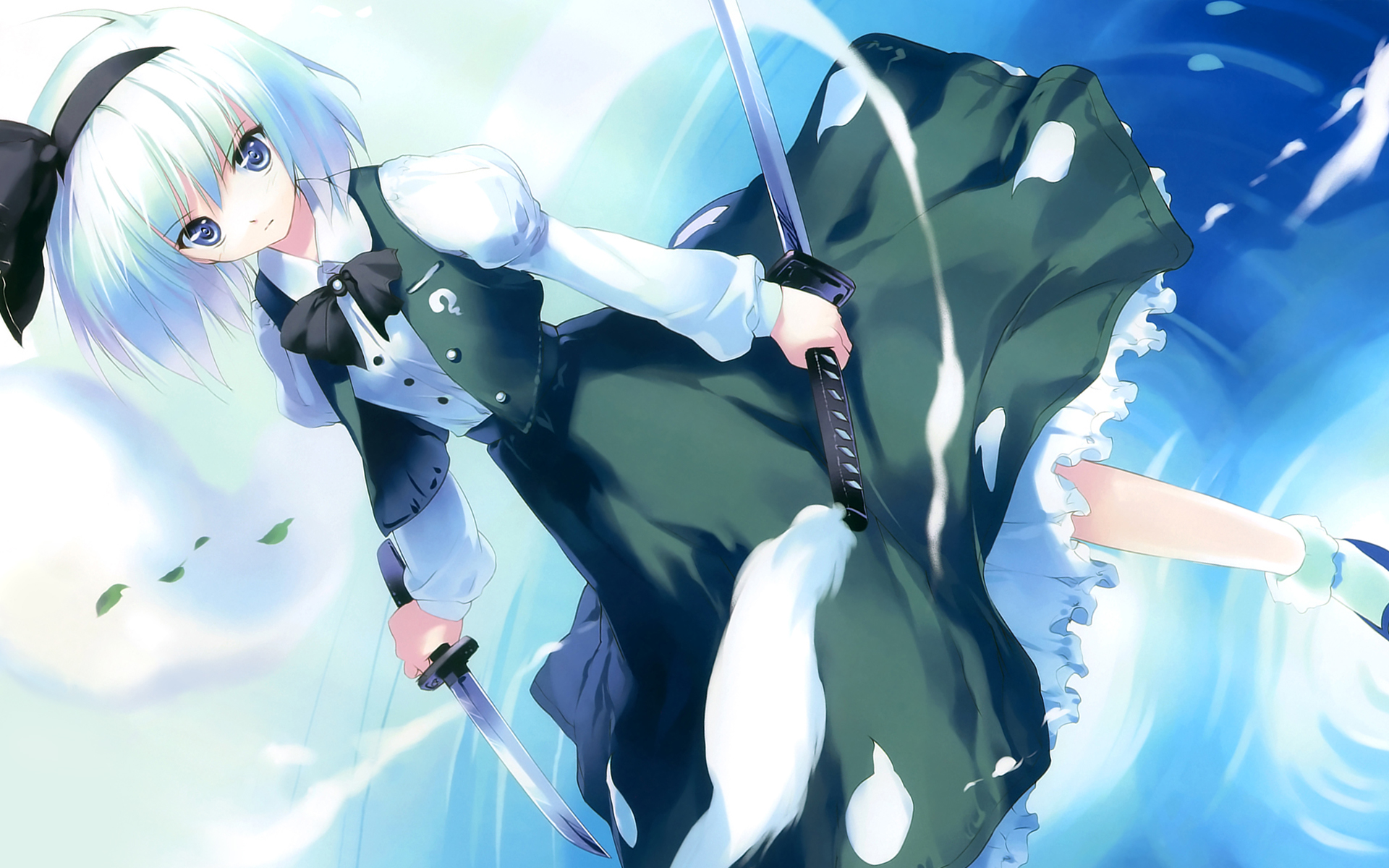 Konpaku Youmu Wallpaper Id Wallpapervortex