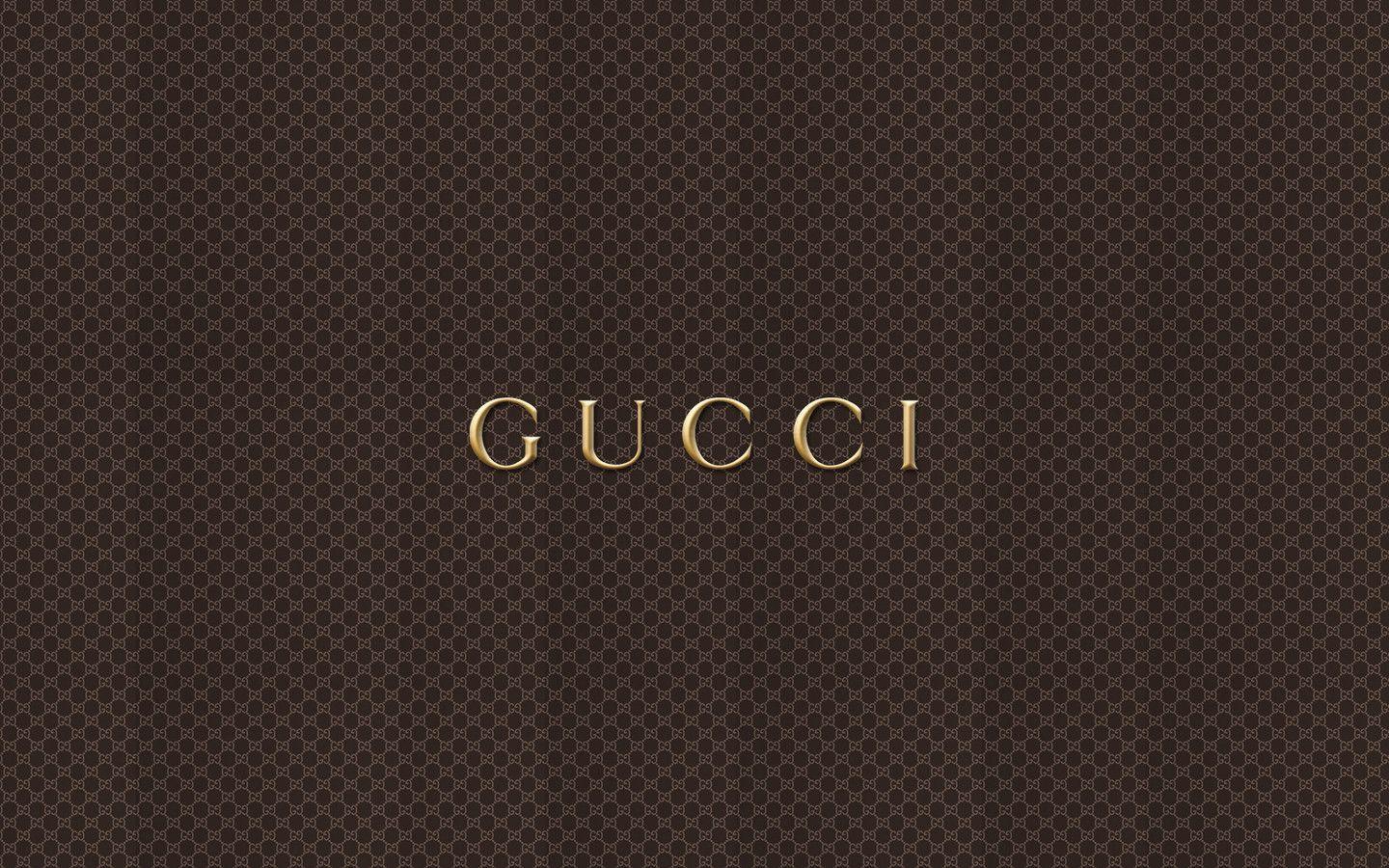 Gucci Logo Wallpapers 1440x900