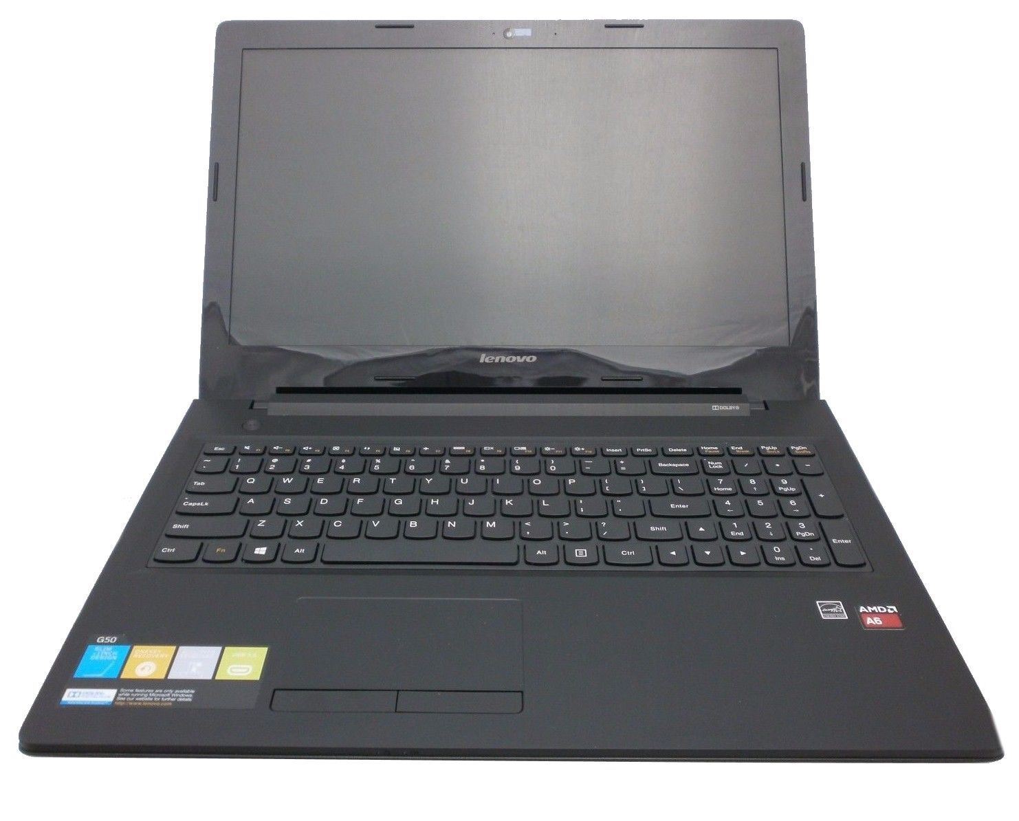 Lenovo G50 Laptop Amd A6 80ghz 4gb Ram 1tb