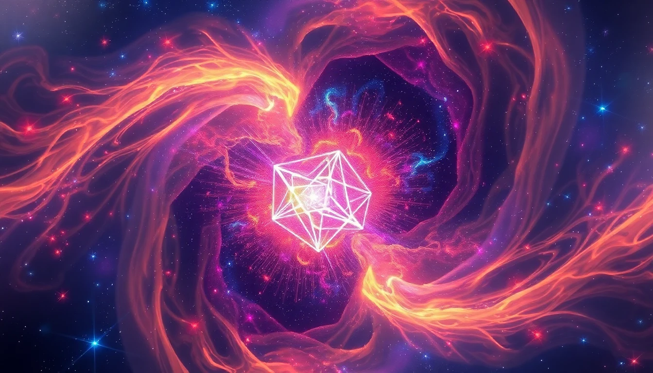 Tesseract Polaris Wallpaper