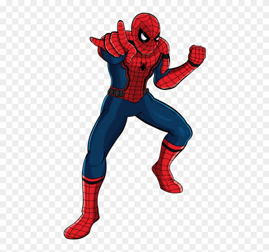 Png Spectacular Spiderman Clipart Transparent