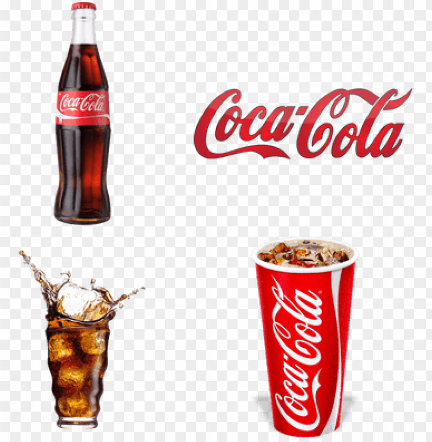 Coca Cola Clipart Soda Can Coke Logo Transparent White Png Image