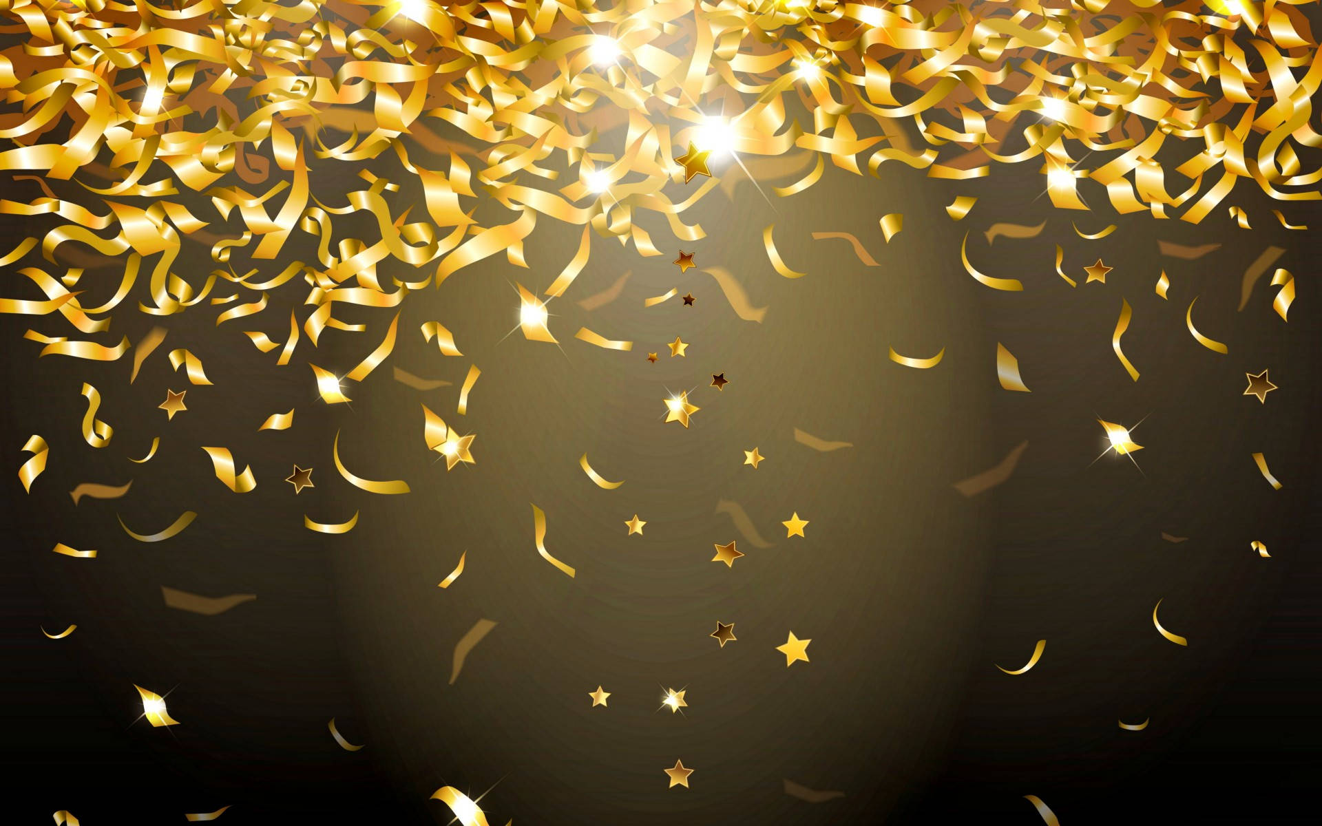 Gold Glitter Wallpaper