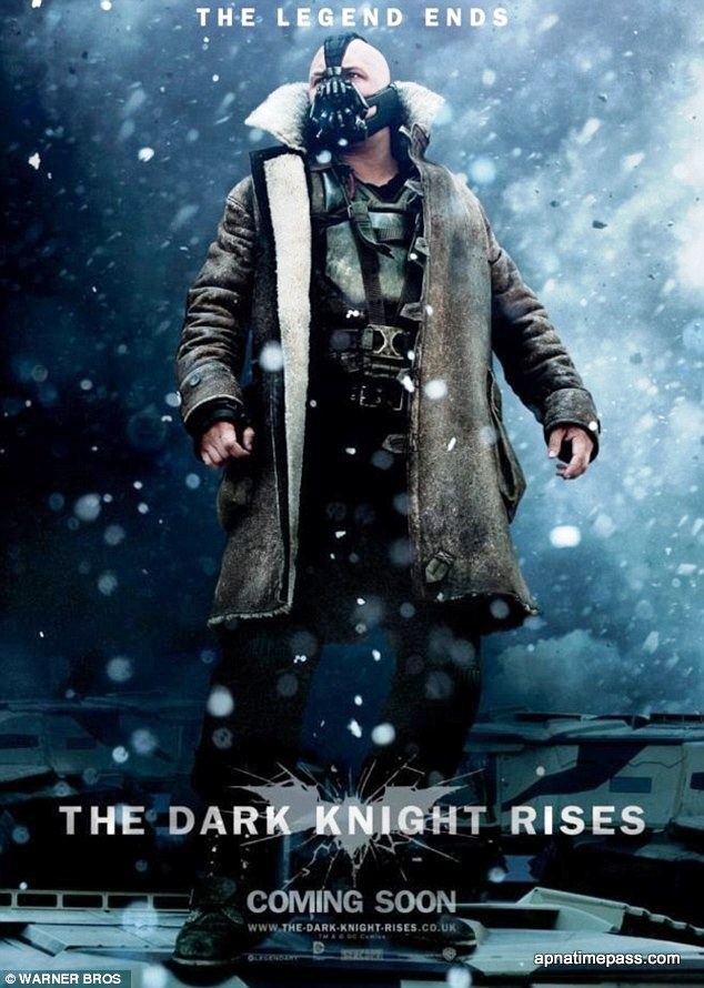 Knight Rises Movie Wallpaper The Dark