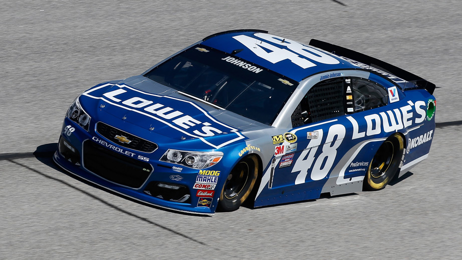 Jimmie Johnson Wins At Atlanta Ties Dale Earnhardt With