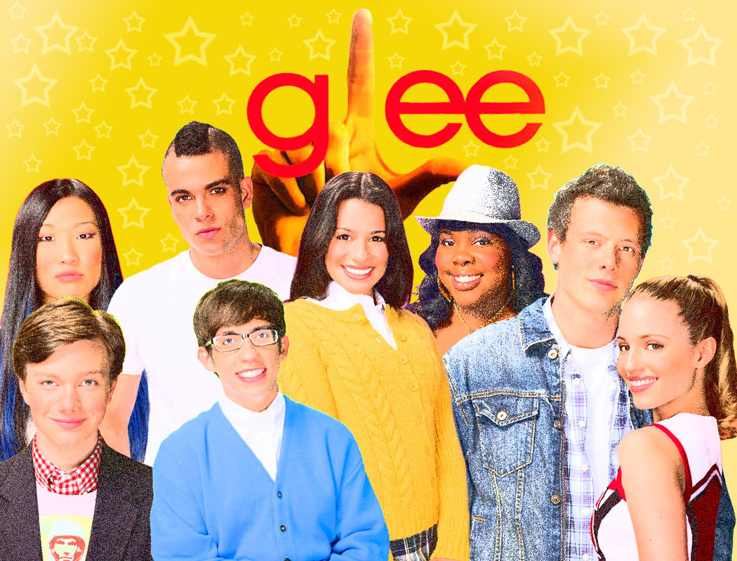 Season Wallpaper Glee Cast