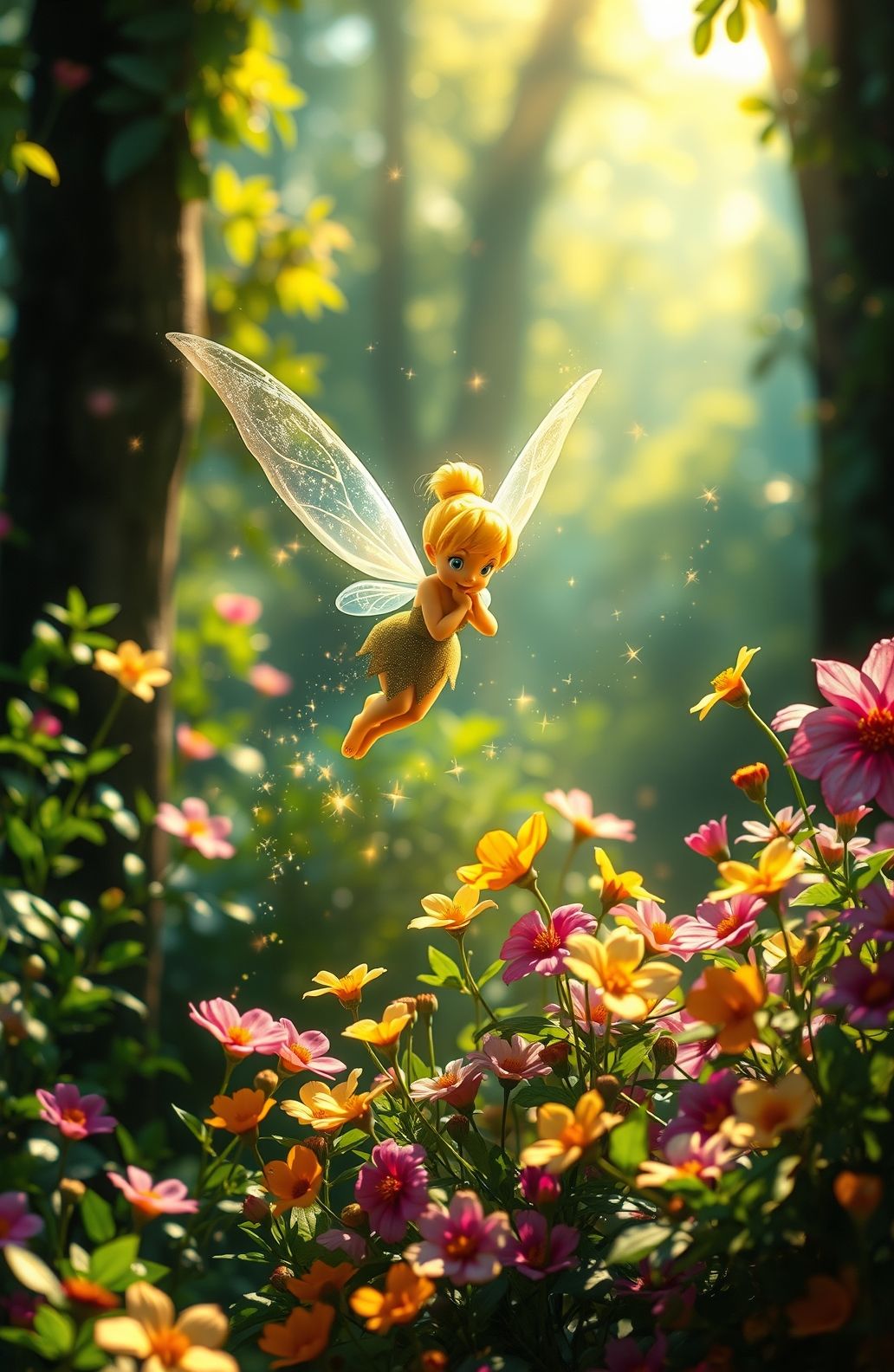 Tinkerbell Wallpaper Hd