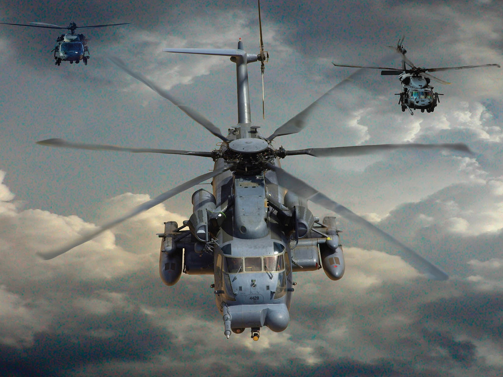 Wallpaper Mh Pave Low Helicopter