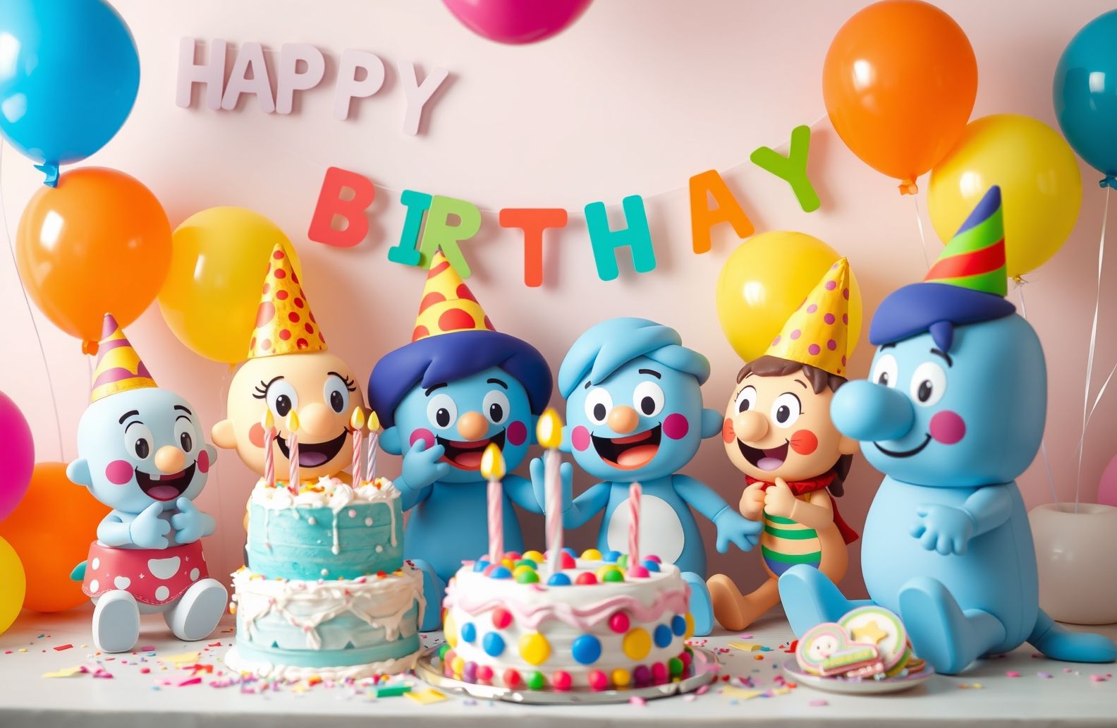 Cocomelon Happy BirtHDay Wallpaper