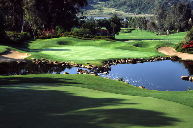 Beautiful Golf Holes California